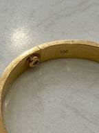 Cartier Rose gold Bangle