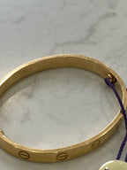 Cartier Rose gold Bangle