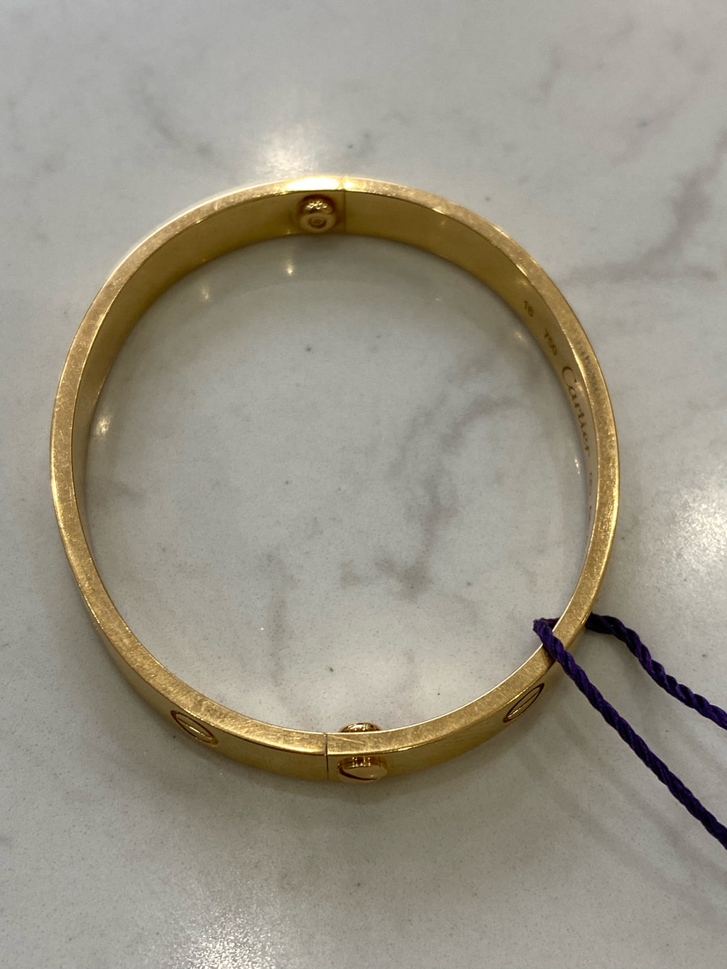 Cartier Rose gold Bangle