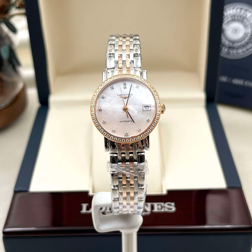 Longines Longines Master Collection Rose gold Mechanical watch 25.50mm L4.309.5.88.7