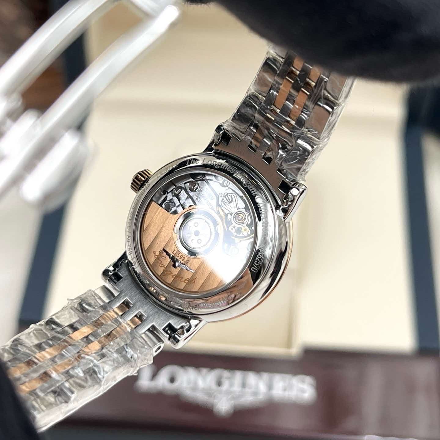 Longines Longines Master Collection Rose gold Mechanical watch 25.50mm L4.309.5.88.7