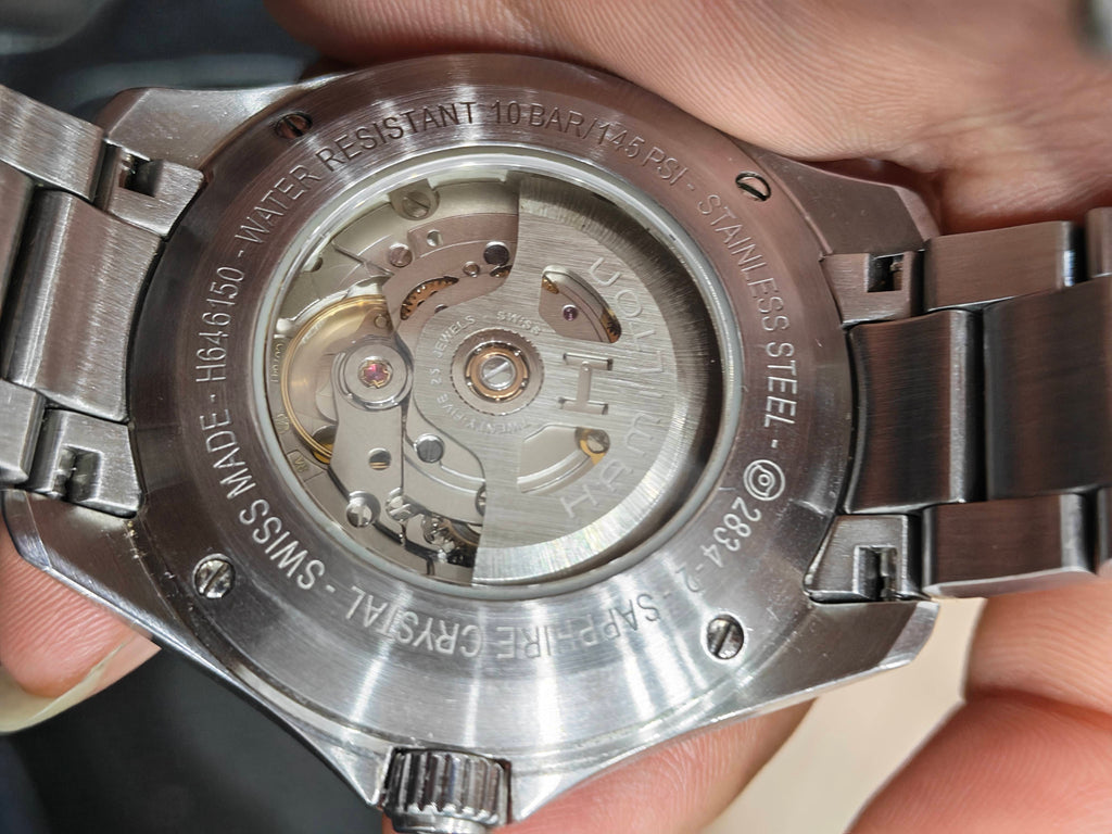 Hamilton Khaki Airlines Automatic (self-winding) watch 42 millimeters H64615135