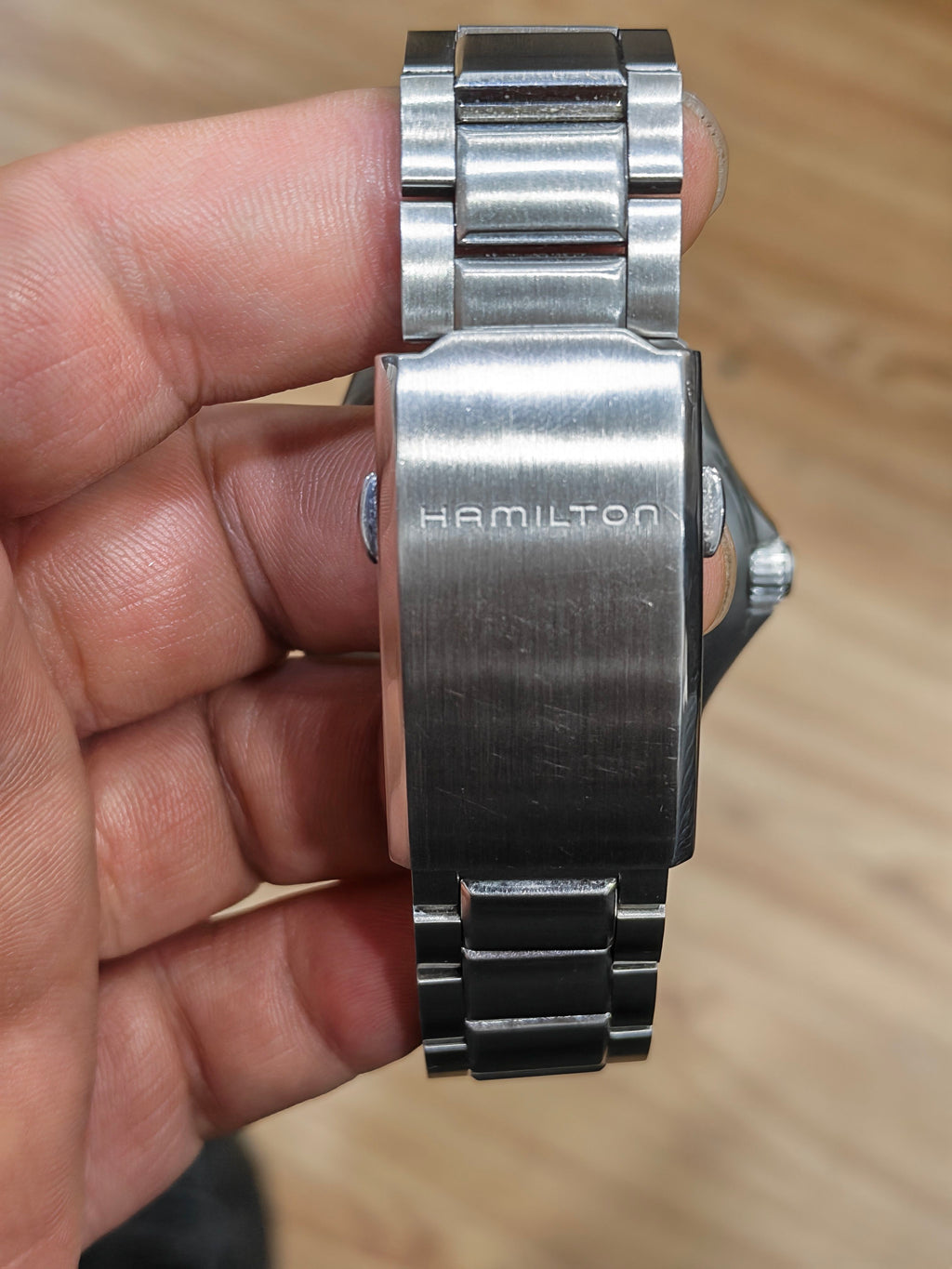 Hamilton Khaki Airlines Automatic (self-winding) watch 42 millimeters H64615135
