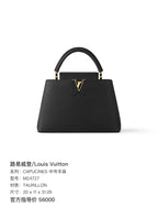 Louis Vuitton CAPUCINES medium-sized handbag 20 x 11 x 31.05 M24727
