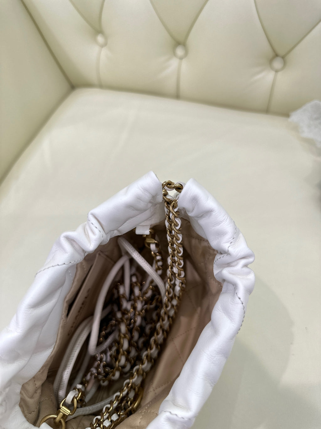 Chanel Bucket bag 20×6×19 AS3980-B09859-10601