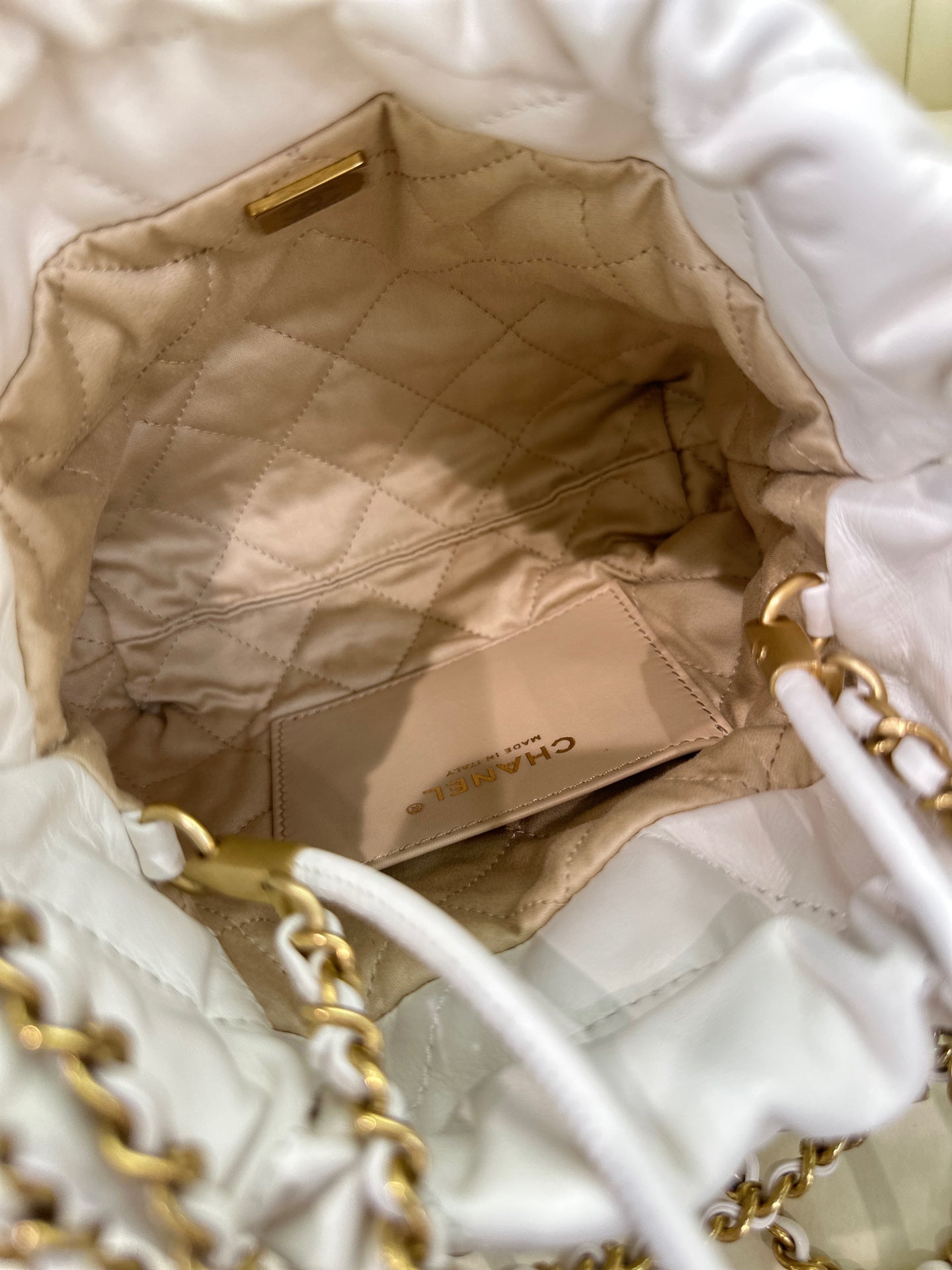 Chanel Bucket bag 20×6×19 AS3980-B09859-10601