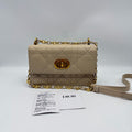 Dior Leather Beige Dimensions: 18 x 12 x 5.5 cm (length x height x width); shoulder strap length: 117.5–128.5 cm; distance from the top of the shoulder strap to the top of the bag: 50–55 cm. S5169UDAX_M52U