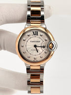 Cartier Rose gold Automatic (self-winding) watch