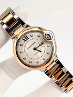 Cartier Rose gold Automatic (self-winding) watch