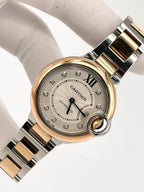 Cartier Rose gold Automatic (self-winding) watch