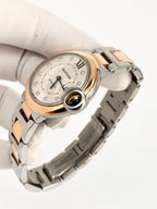 Cartier Rose gold Automatic (self-winding) watch