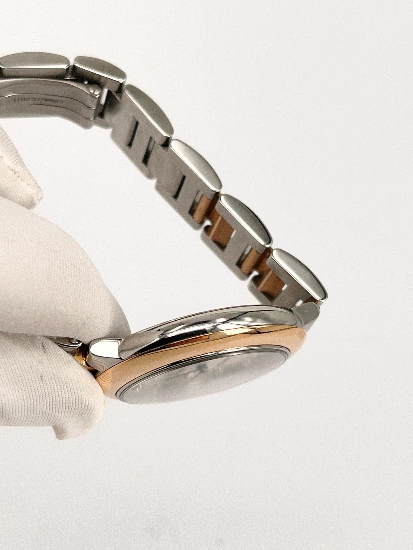 Cartier Rose gold Automatic (self-winding) watch