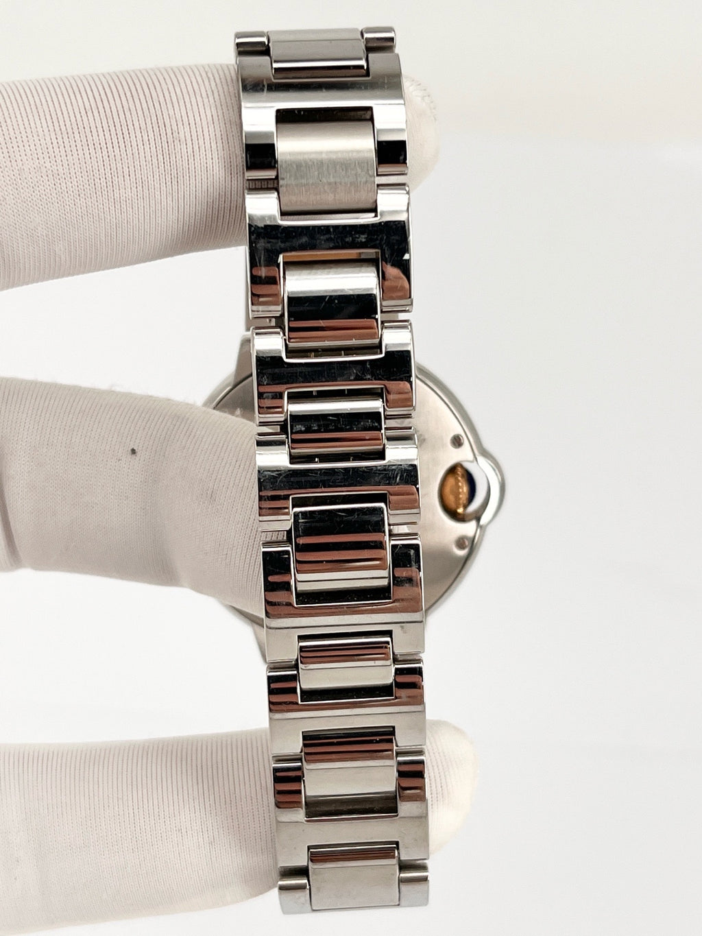 Cartier Rose gold Automatic (self-winding) watch