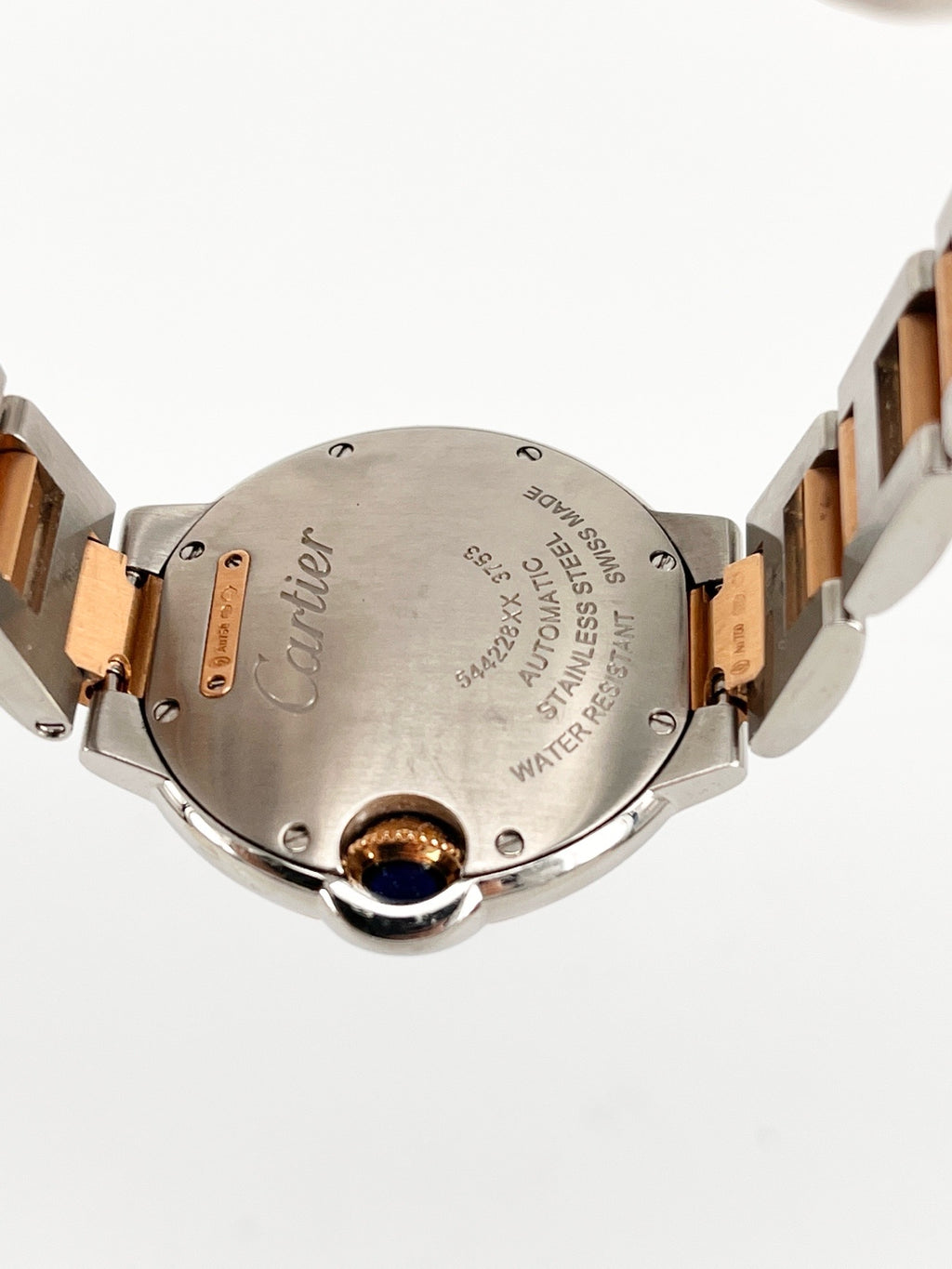 Cartier Rose gold Automatic (self-winding) watch
