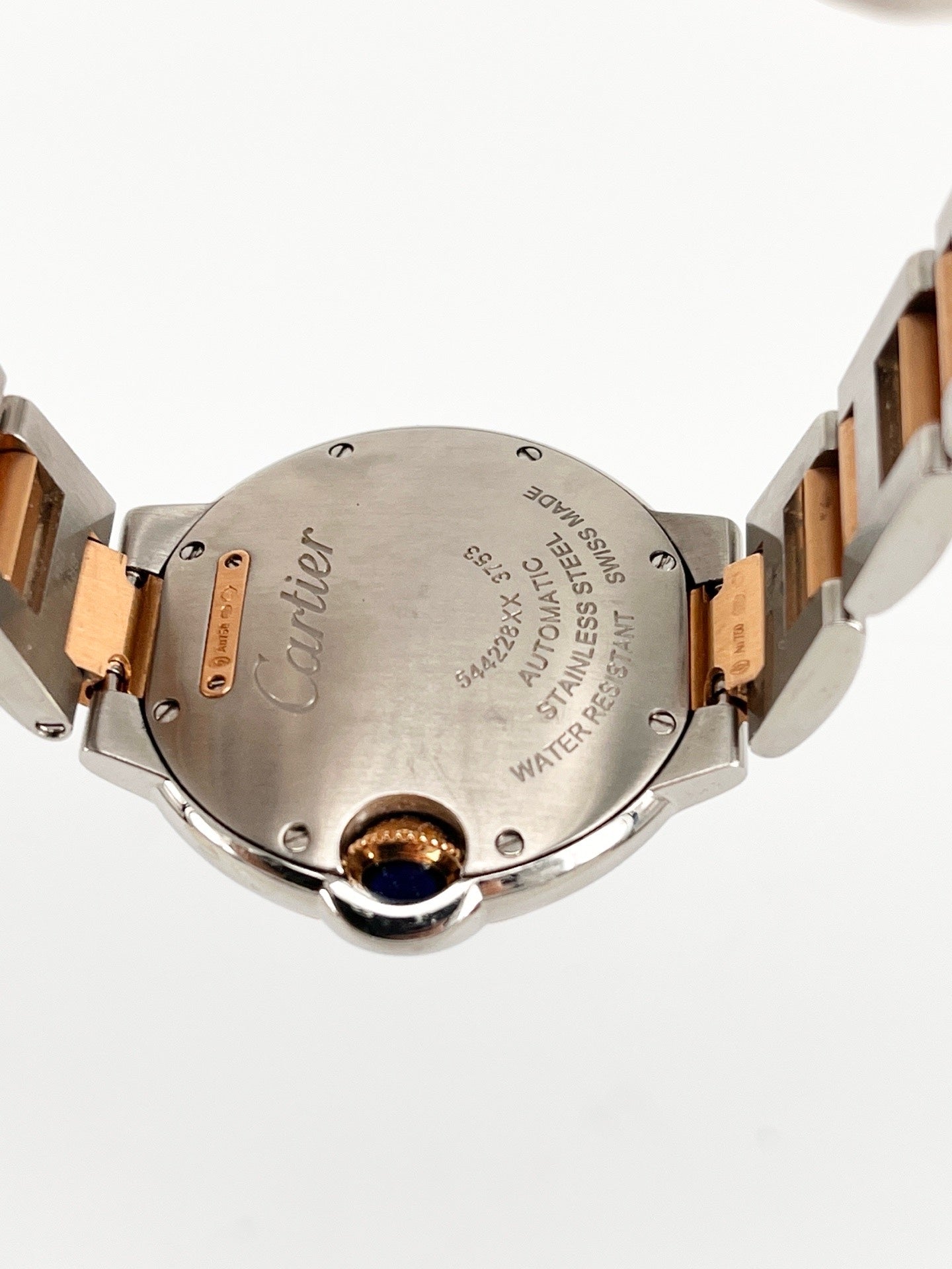Cartier Rose gold Automatic (self-winding) watch