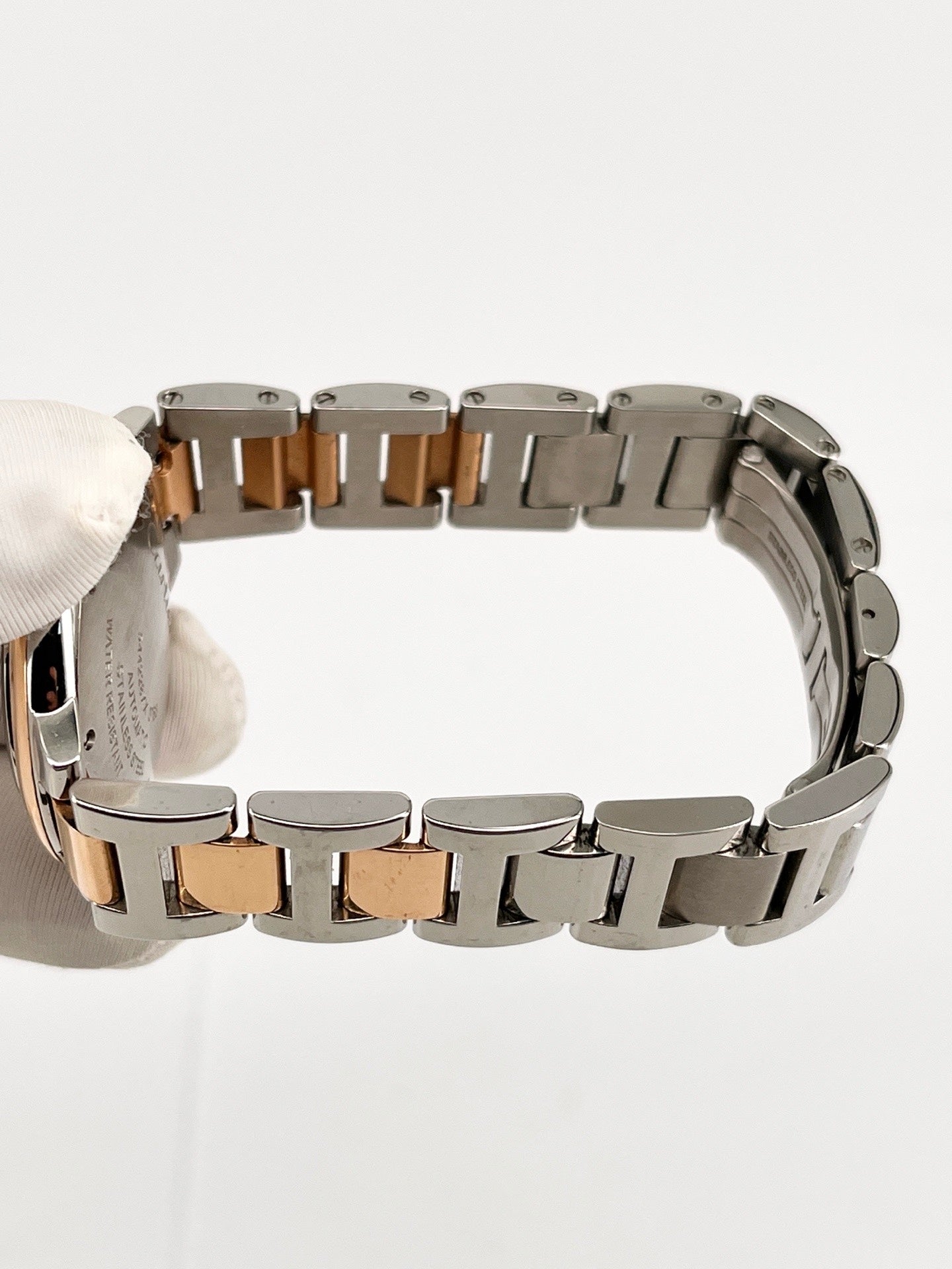 Cartier Rose gold Automatic (self-winding) watch