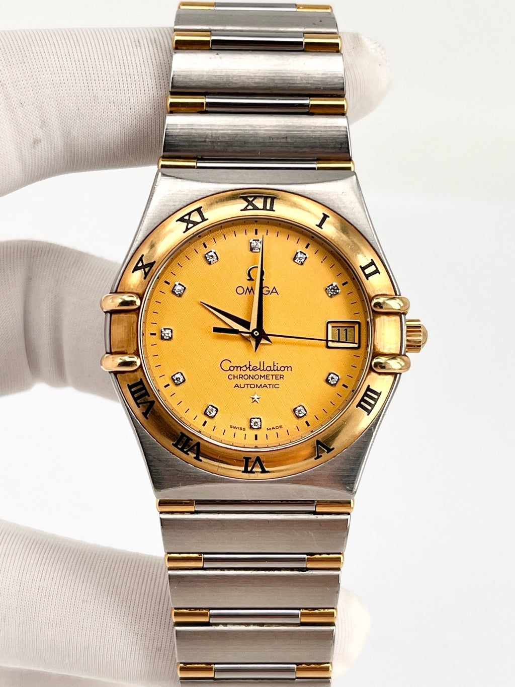 Omega Rose gold Automatic (self-winding) watch