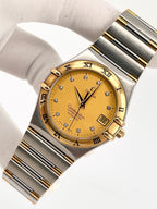 Omega Rose gold Automatic (self-winding) watch