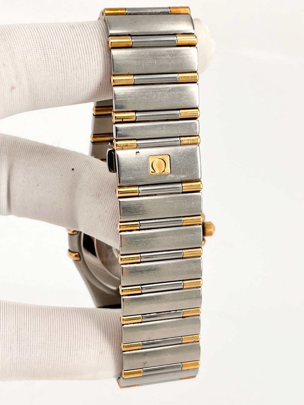 Omega Rose gold Automatic (self-winding) watch