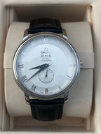 Omega Dish fly Gray Automatic (self-winding) watch 39 millimeters 4813.30.01