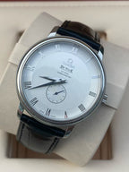 Omega Dish fly Gray Automatic (self-winding) watch 39 millimeters 4813.30.01
