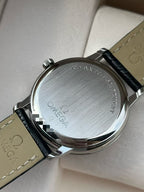 Omega Dish fly Gray Automatic (self-winding) watch 39 millimeters 4813.30.01