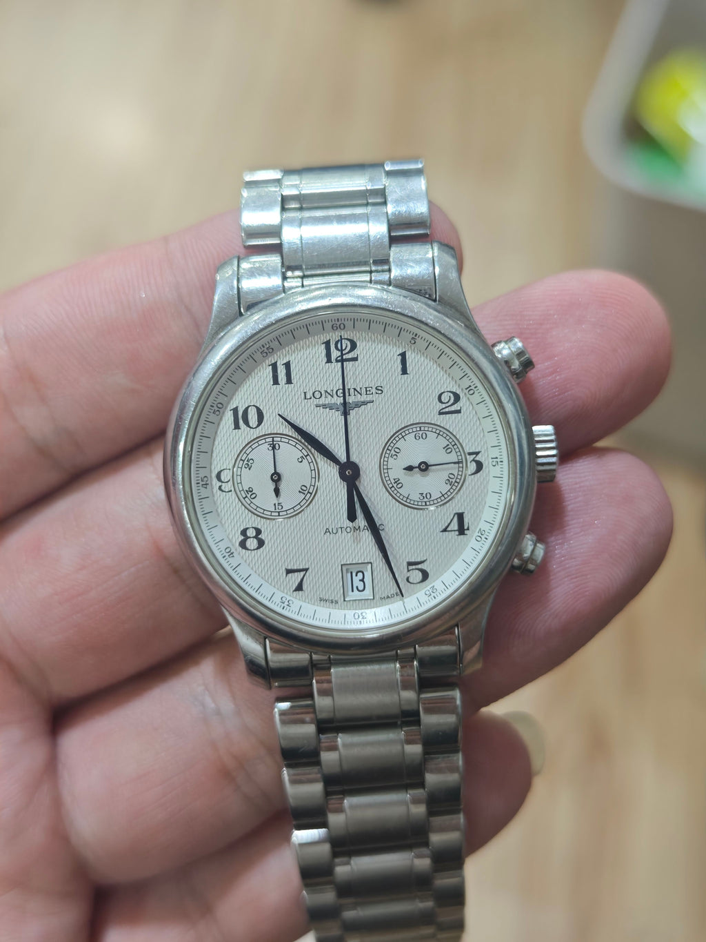 Longines Watchmaking Tradition Automatic (self-winding) watch 38.5 millimeters L2.669.4.78.6