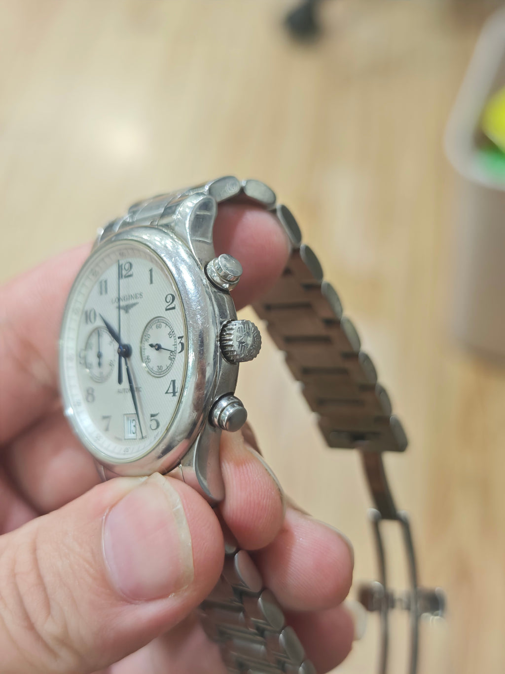Longines Watchmaking Tradition Automatic (self-winding) watch 38.5 millimeters L2.669.4.78.6