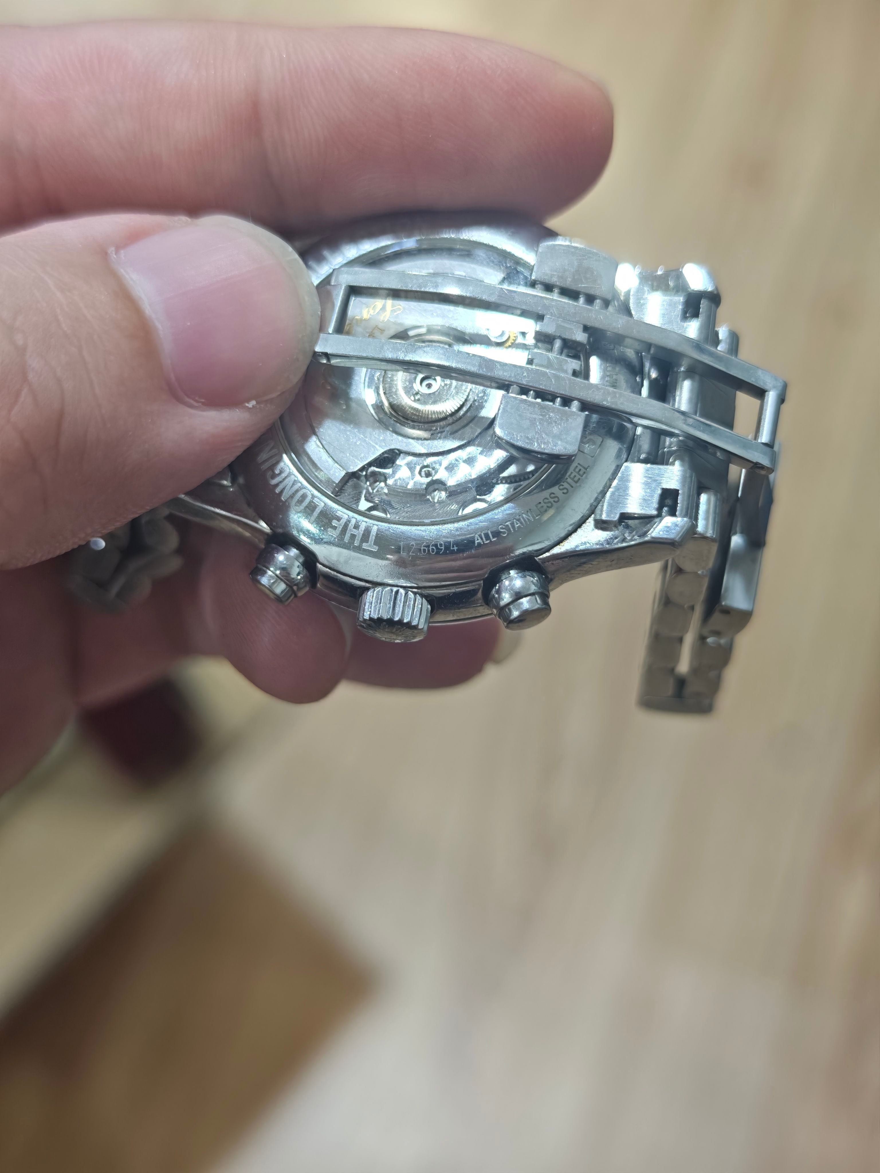 Longines Watchmaking Tradition Automatic (self-winding) watch 38.5 millimeters L2.669.4.78.6