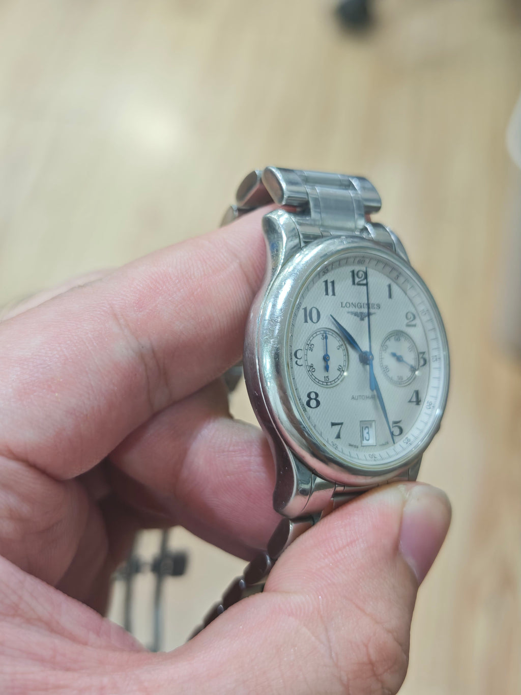 Longines Watchmaking Tradition Automatic (self-winding) watch 38.5 millimeters L2.669.4.78.6