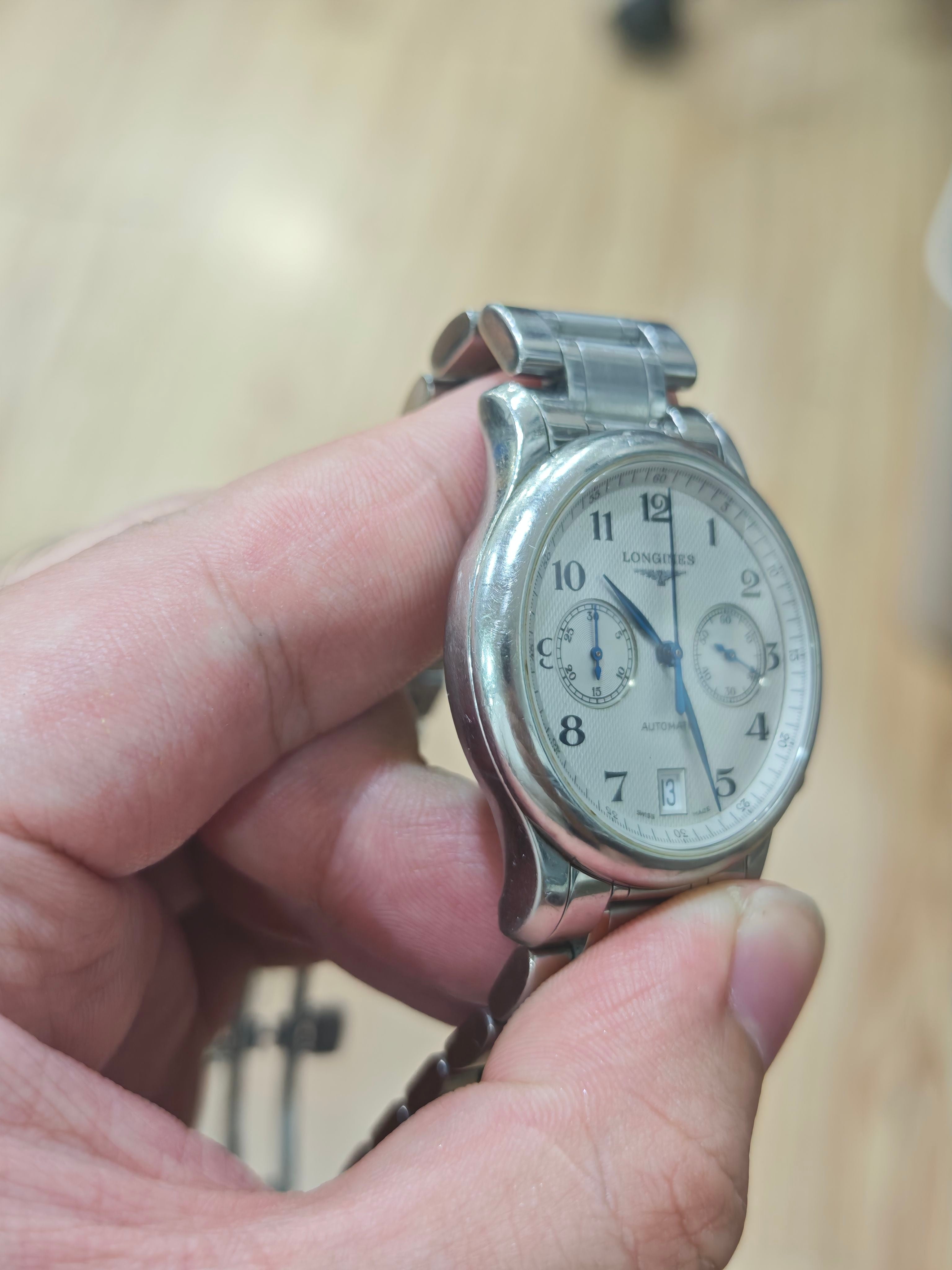 Longines Watchmaking Tradition Automatic (self-winding) watch 38.5 millimeters L2.669.4.78.6