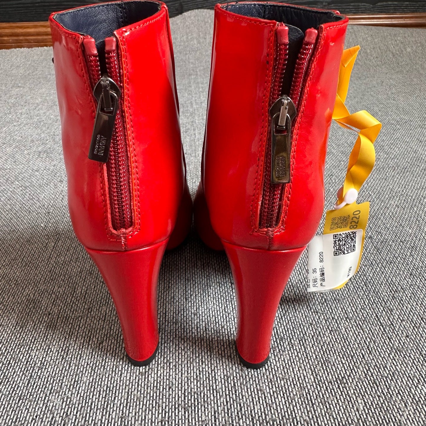 Armani Ankle boots