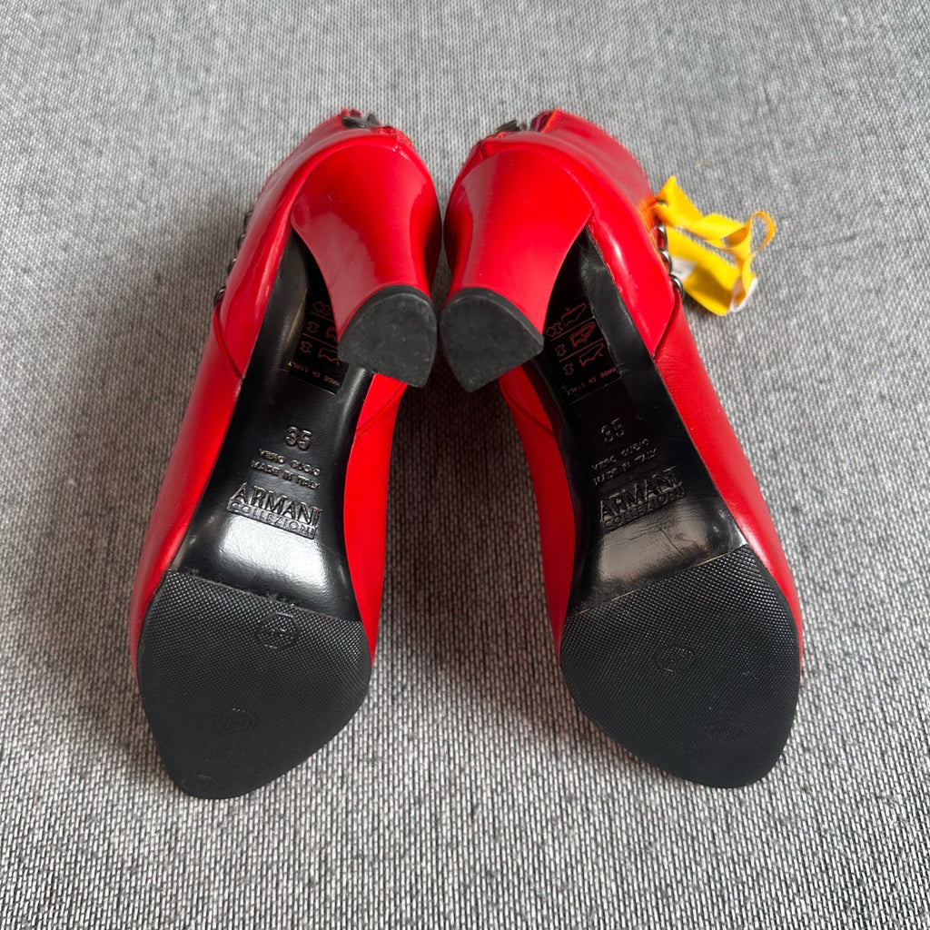 Armani Ankle boots