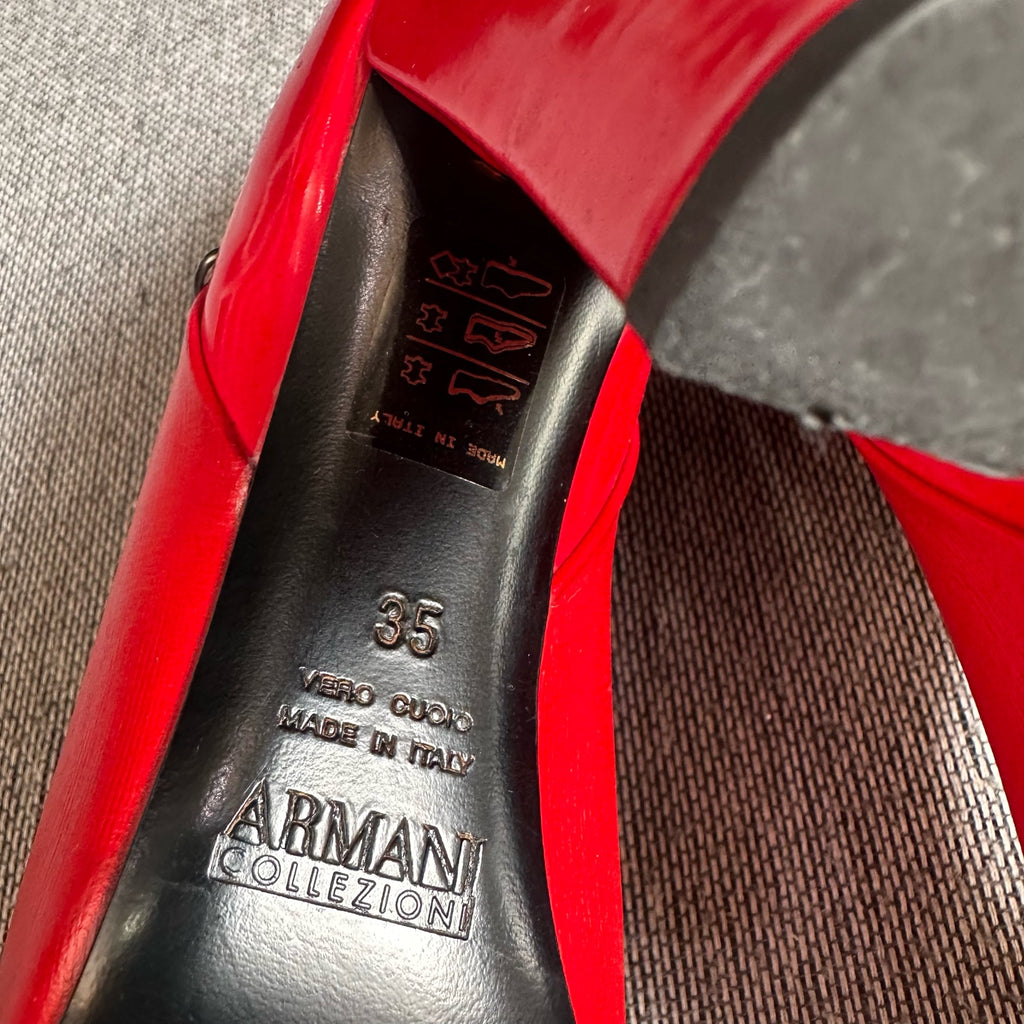 Armani Ankle boots