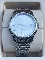 Longines Watchmaking tradition White Automatic (self-winding) watch 38.5 millimeters L2.763.4.72.6