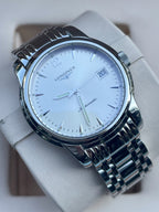 Longines Watchmaking tradition White Automatic (self-winding) watch 38.5 millimeters L2.763.4.72.6