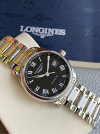 Longines Watchmaking Tradition Black Automatic (self-winding) watch 29 millimeters L2.257.4.51.6