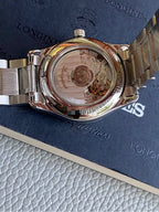Longines Watchmaking Tradition Black Automatic (self-winding) watch 29 millimeters L2.257.4.51.6