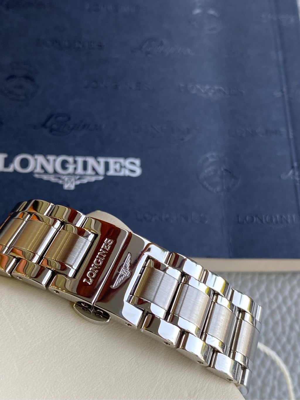 Longines Watchmaking Tradition Black Automatic (self-winding) watch 29 millimeters L2.257.4.51.6