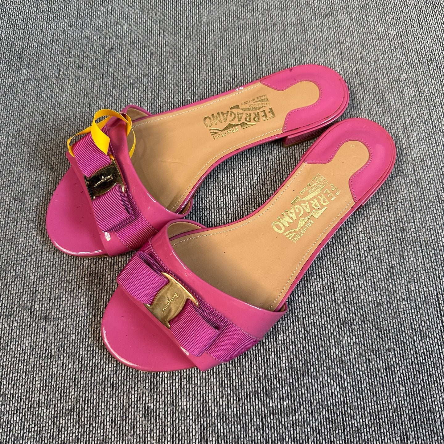Salvatore Ferragamo Red