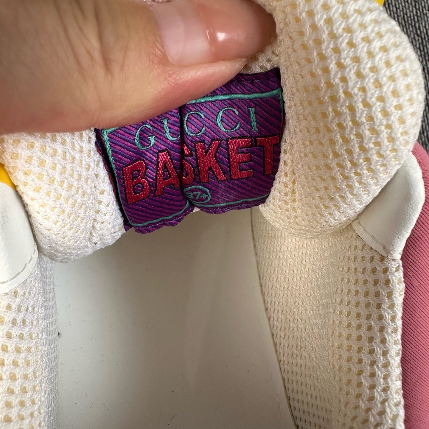 Gucci Skate shoes