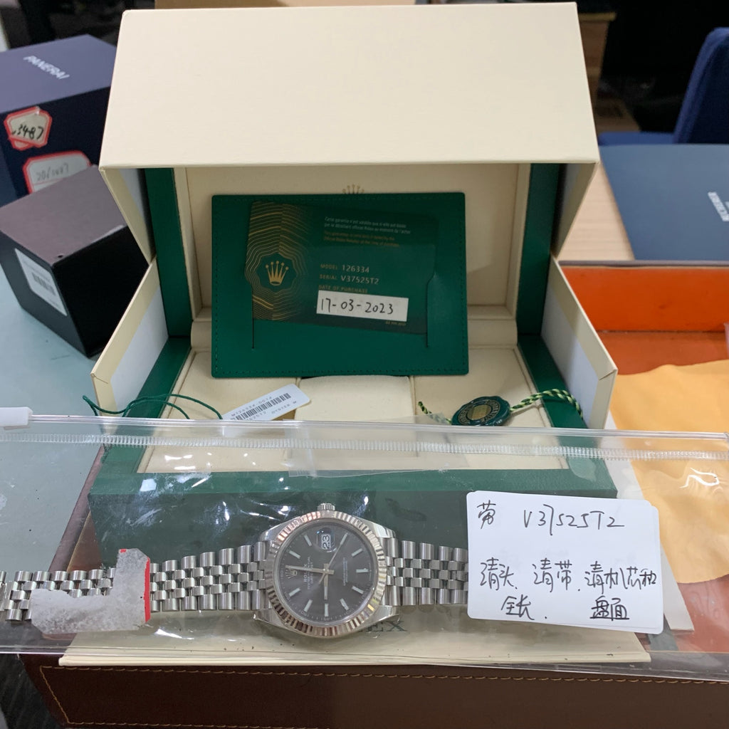 Rolex Log type 41 millimeters m126334-0014