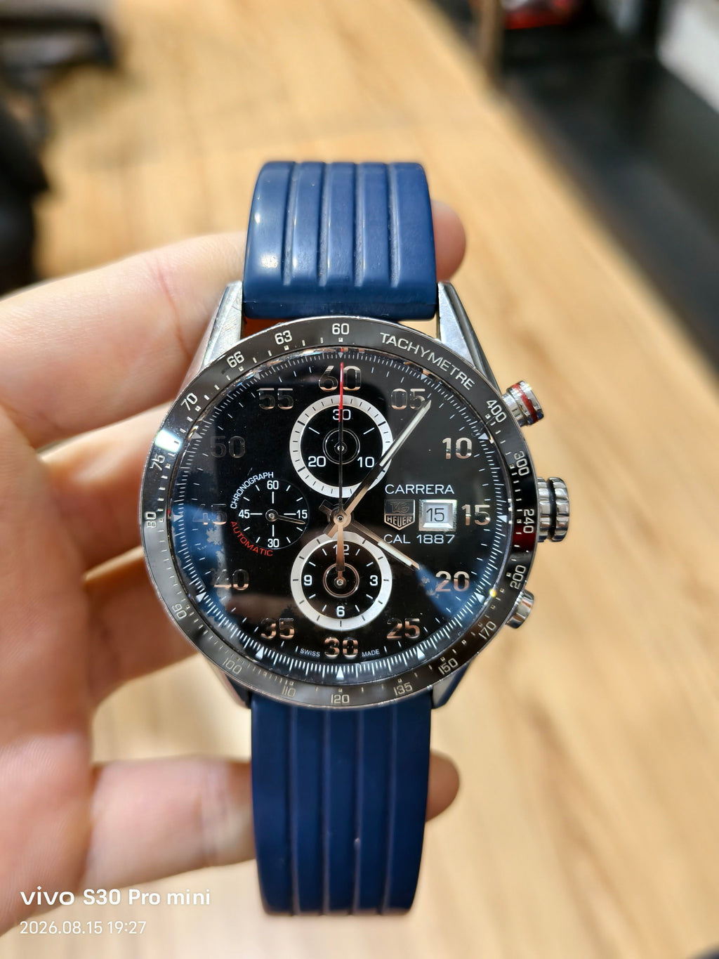 TAG Heuer Carrera Automatic (self-winding) watch 43MM CAR2A10.FC6235