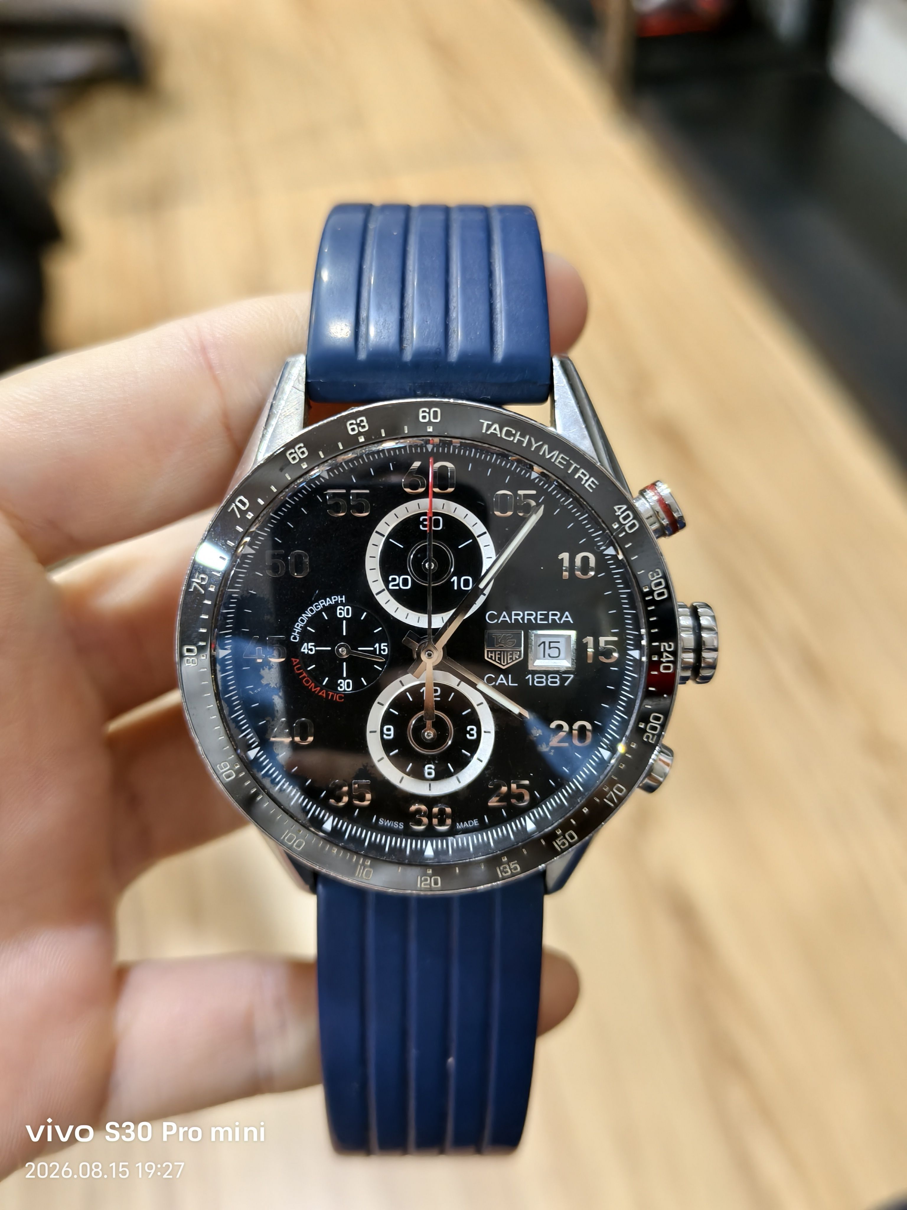 TAG Heuer Carrera Automatic (self-winding) watch 43MM CAR2A10.FC6235