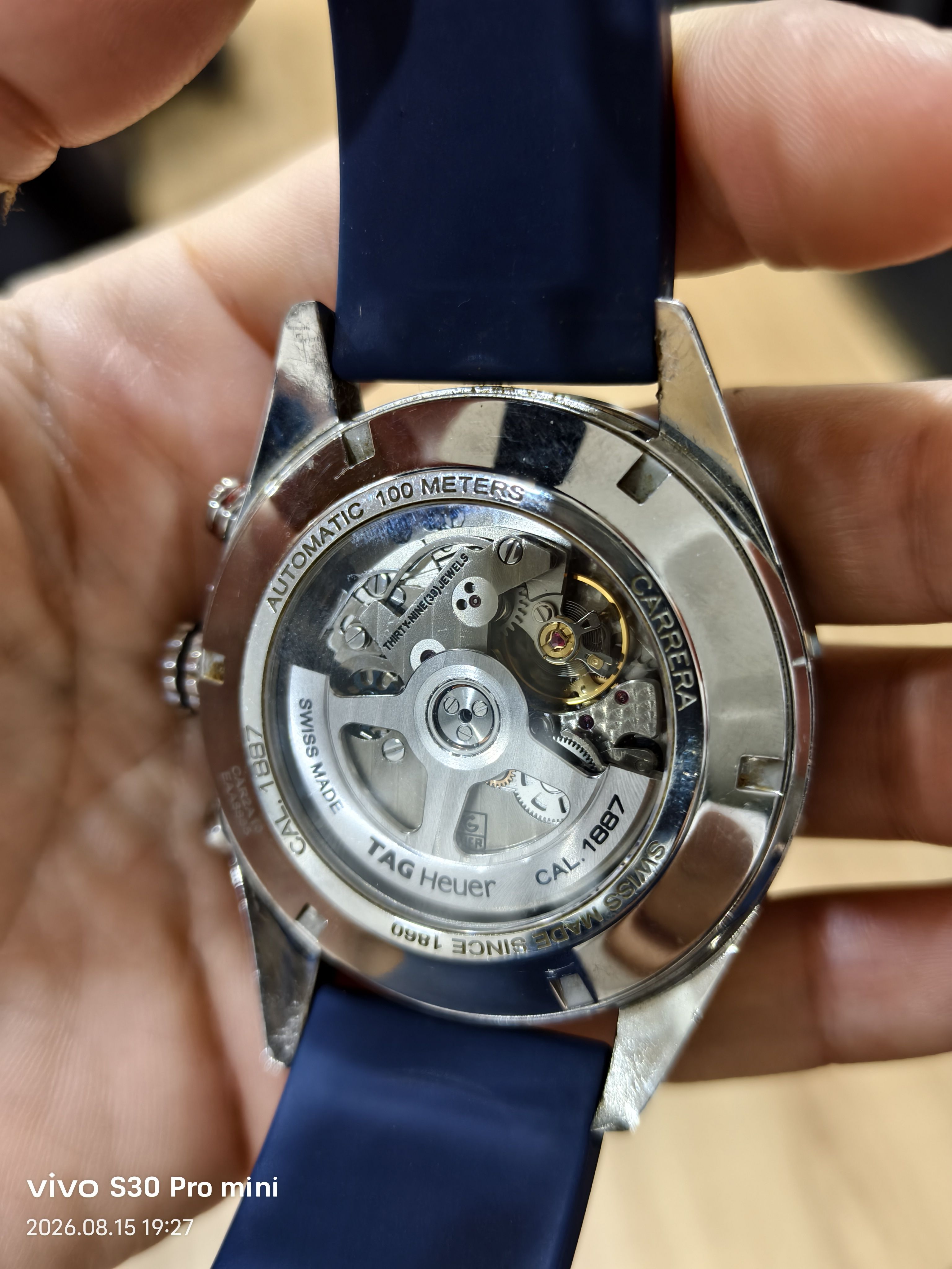 TAG Heuer Carrera Automatic (self-winding) watch 43MM CAR2A10.FC6235