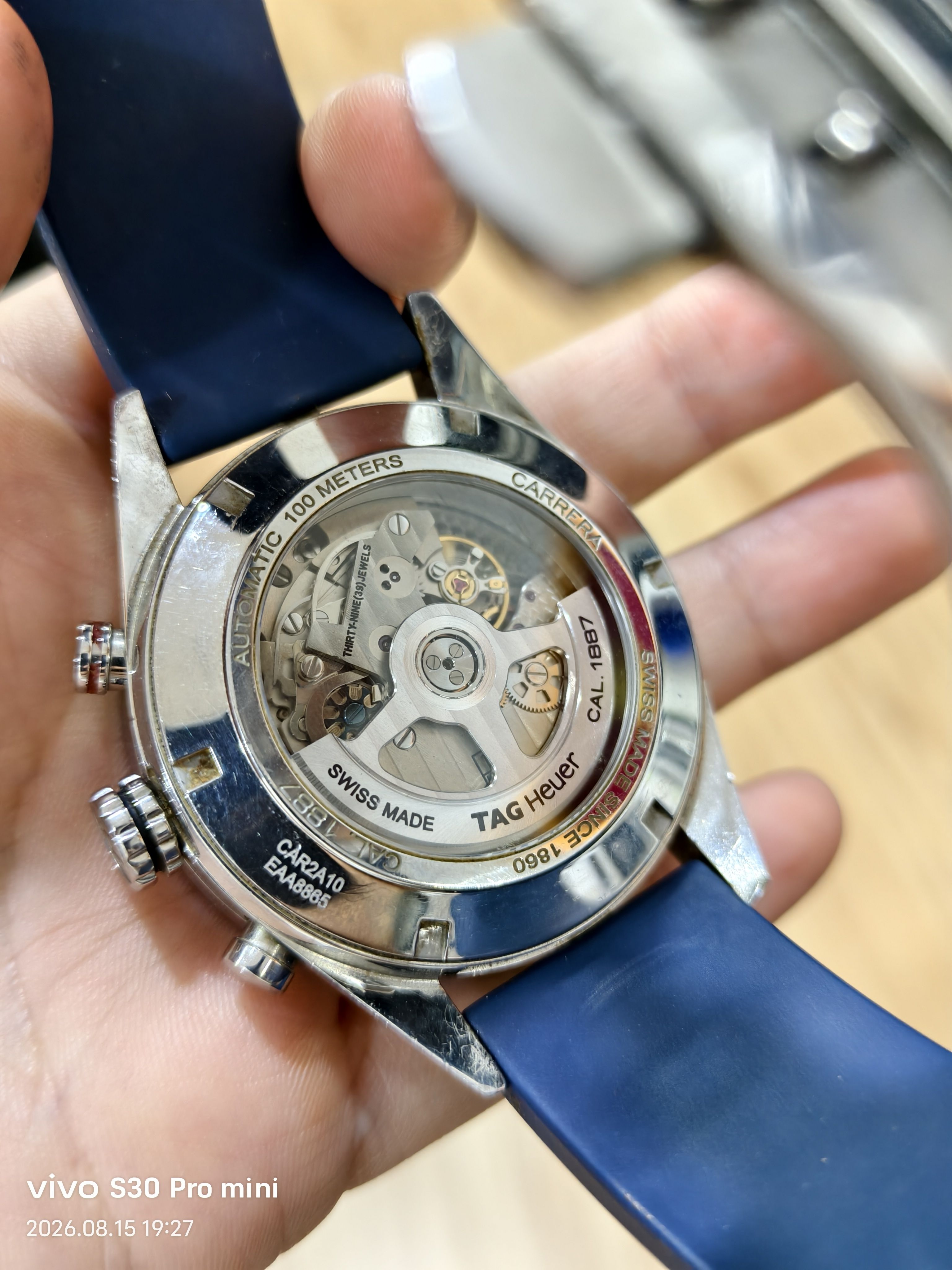 TAG Heuer Carrera Automatic (self-winding) watch 43MM CAR2A10.FC6235