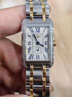 Longines Longines Dolcevita Collection Rose gold Quartz watch 20.80X32.00mm L5.255.5.79.7