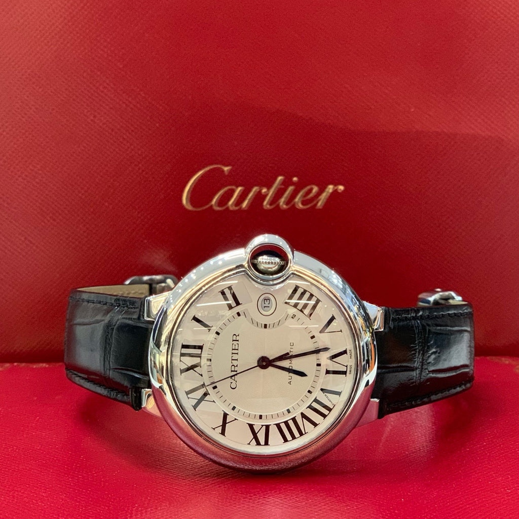 Cartier Ballon Bleu de Cartier Cartier Blue Balloon watch 33mm WSBB0030