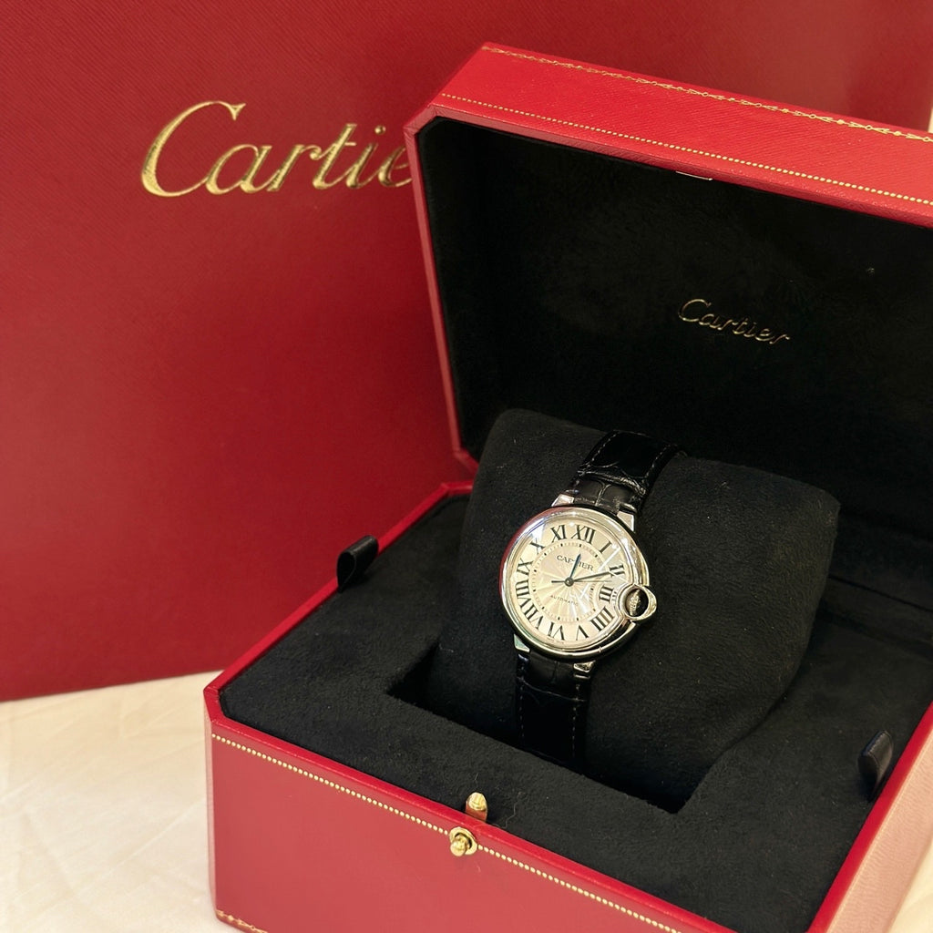 Cartier Ballon Bleu de Cartier Cartier Blue Balloon watch 33mm WSBB0030