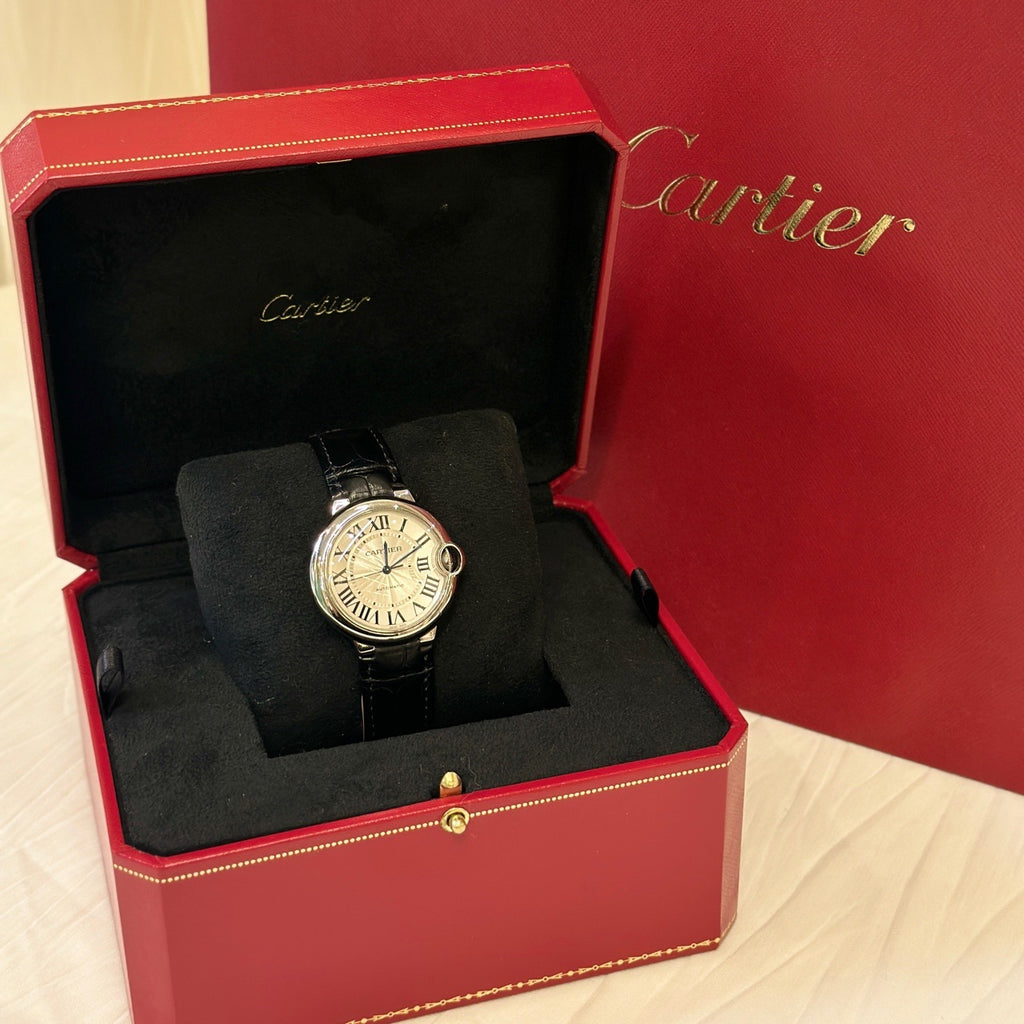 Cartier Ballon Bleu de Cartier Cartier Blue Balloon watch 33mm WSBB0030